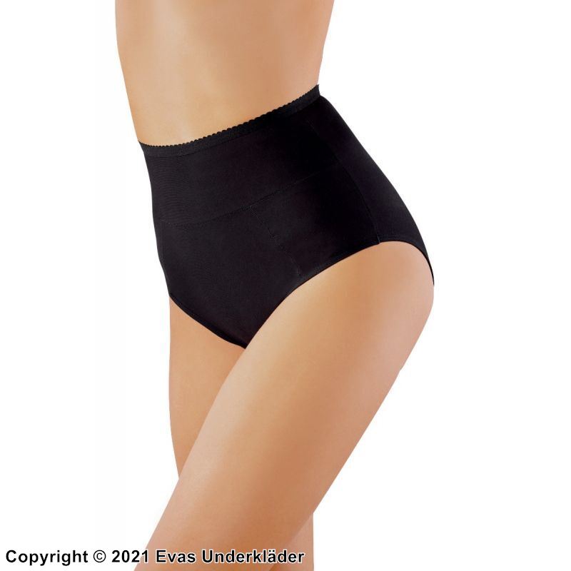 Formender Maxi-Slip, hohe Taille, Anti-Rutsch-Silikonband, Korrektur von Bauch